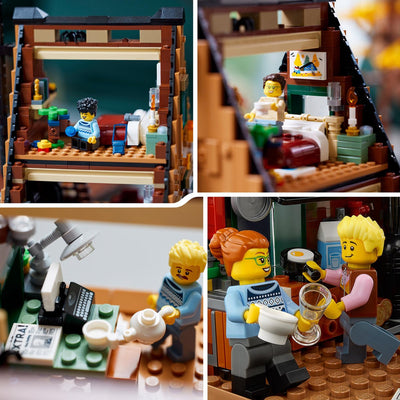 LEGO Ideas 21338 Bouwset voor Creatieve Geesten