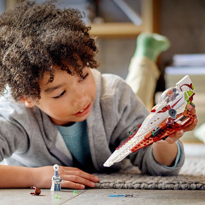 LEGO Star Wars Jedi Jachtvliegtuig van Obi-Wan Kenobi - 75333