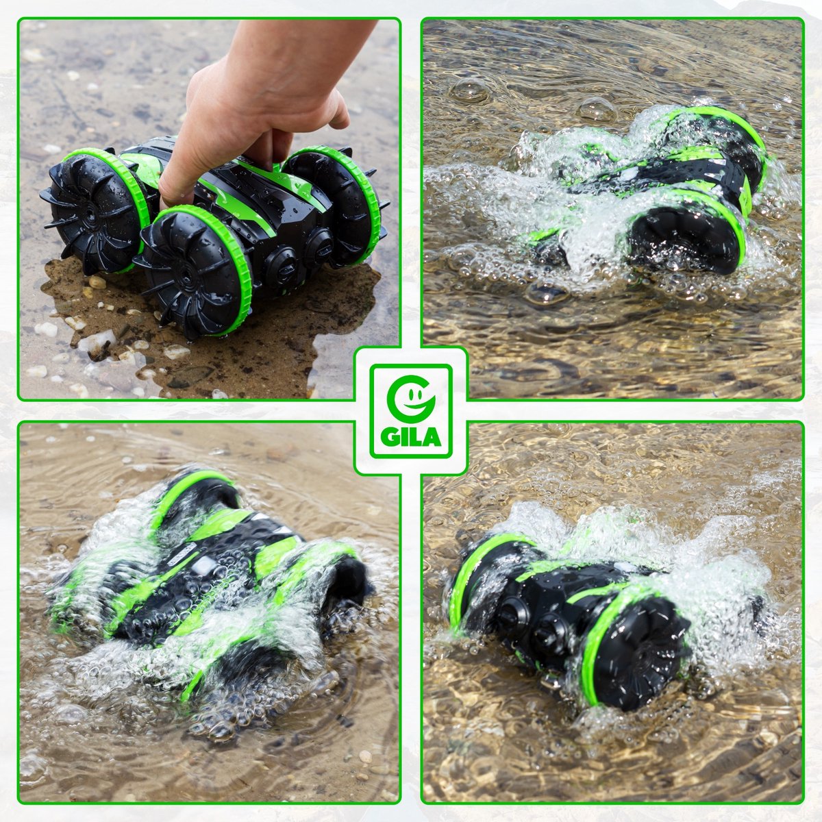 GILA Bestuurbare Auto voor Eindeloos Speelplezier