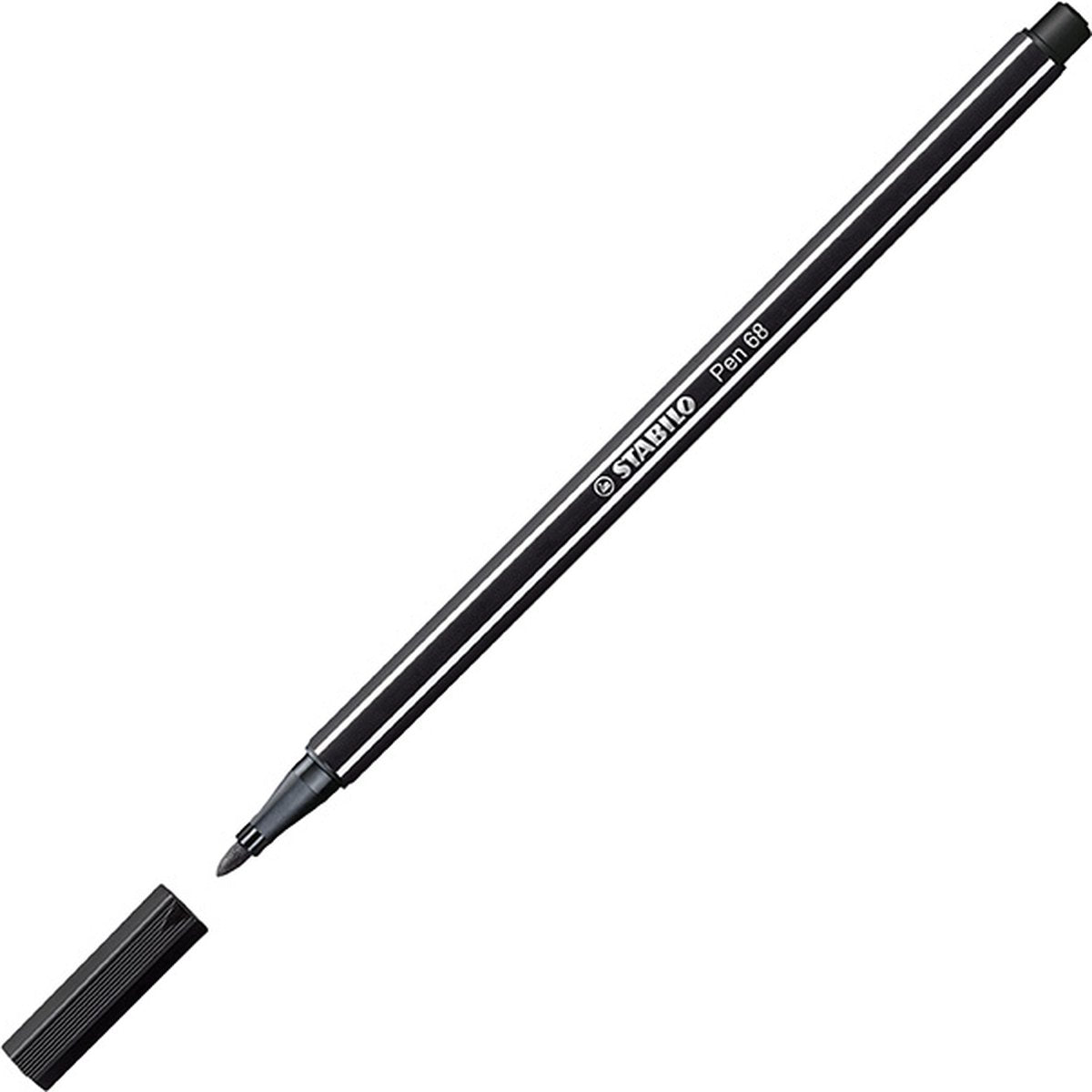 STABILO Pen 68 Premium Stiftenkoffer ARTY - 65 Kleuren