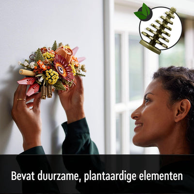 LEGO Creator Expert Icons Gedroogde Bloemen Centerpiece - 10314