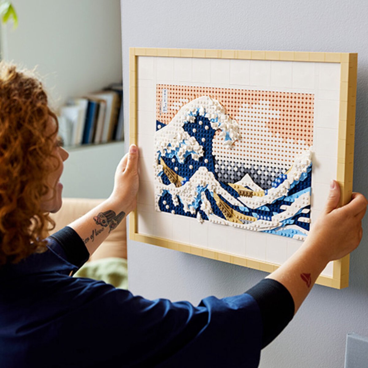 LEGO ART 31208 Hokusai - De Grote Golf Schilderij Set