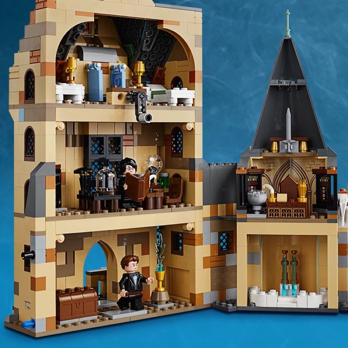 LEGO Harry Potter Zweinstein Klokkentoren - 75948