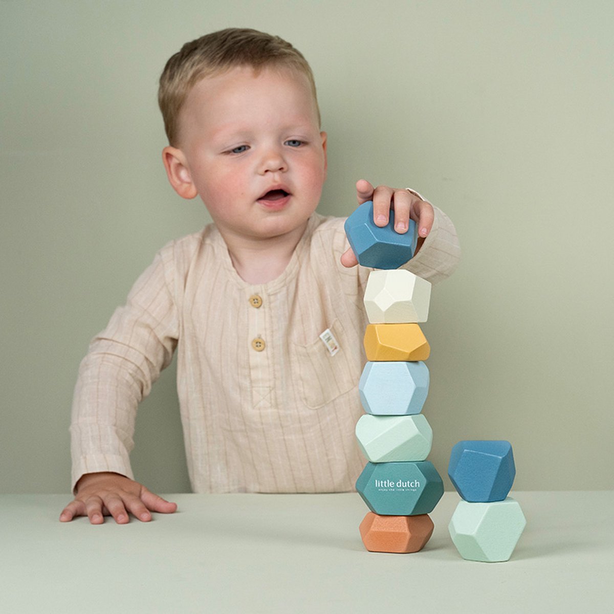 Little Dutch Stapelstenen Forest Friends FSC