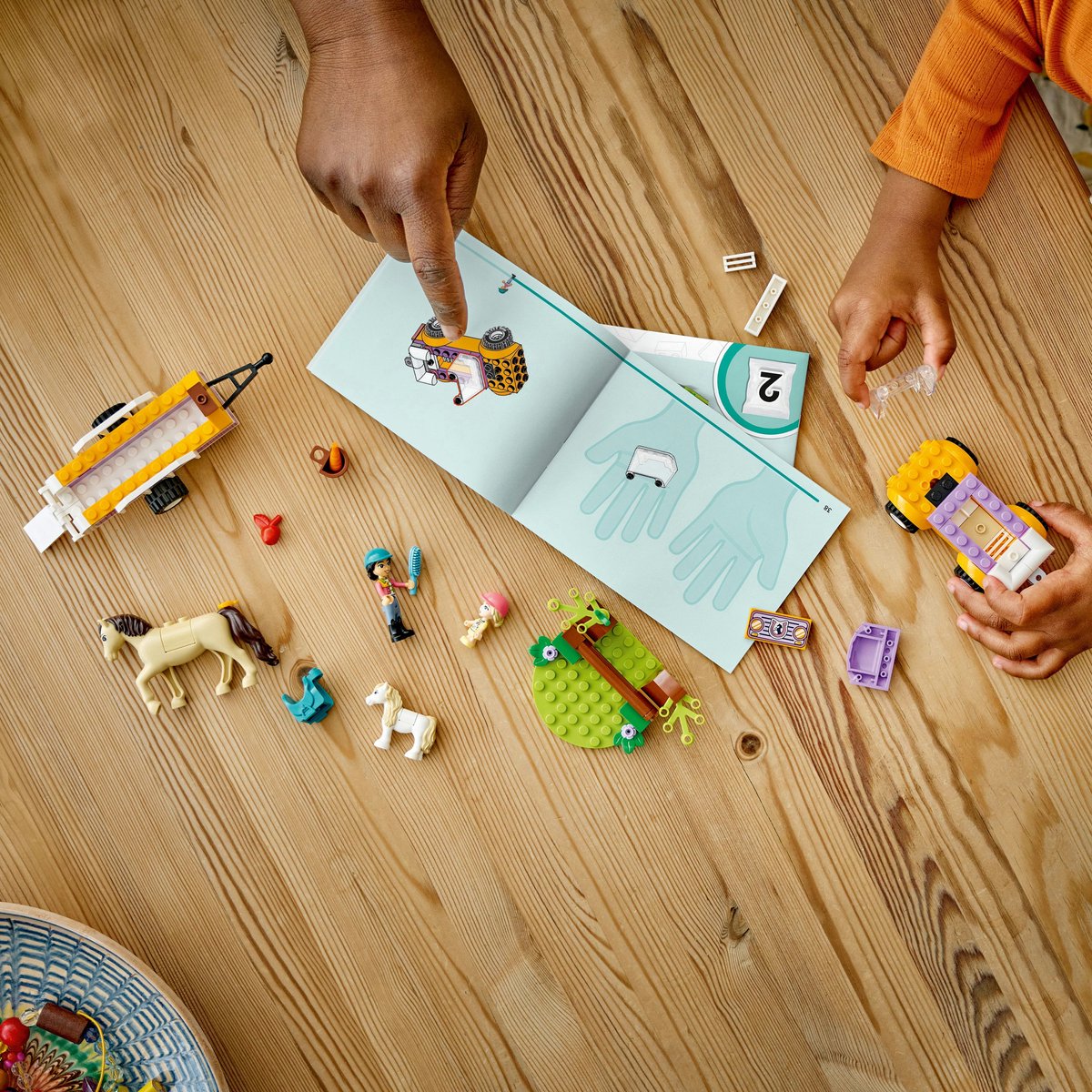 LEGO Friends Paarden- en Ponytrailer - 42634