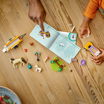 LEGO Friends Paarden- en Ponytrailer - 42634