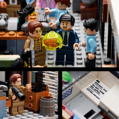 LEGO Ideas The Office Creatieve Bouwset - 21336