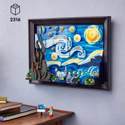 LEGO Ideas Vincent van Gogh - Sterrennacht 21333