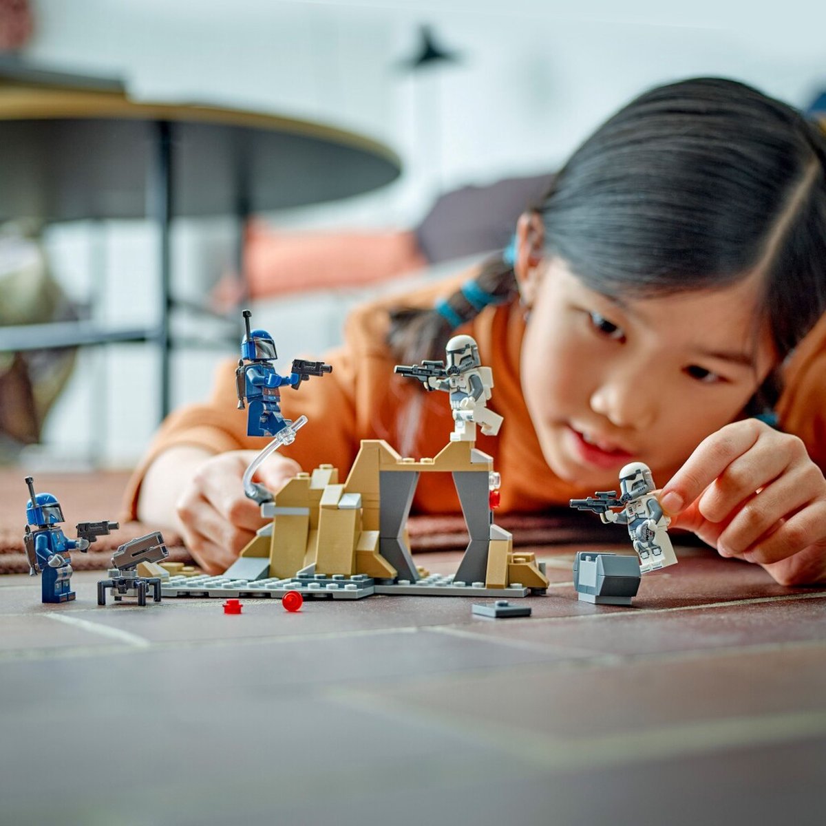 LEGO Star Wars Mandalore™ Achtervolging - 75373