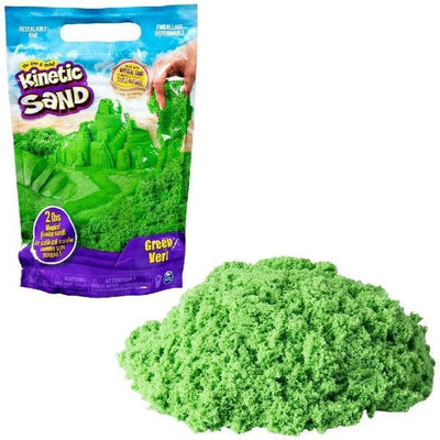Kinetic Sand Groen Zand om te Mixen en Modelleren - 907g