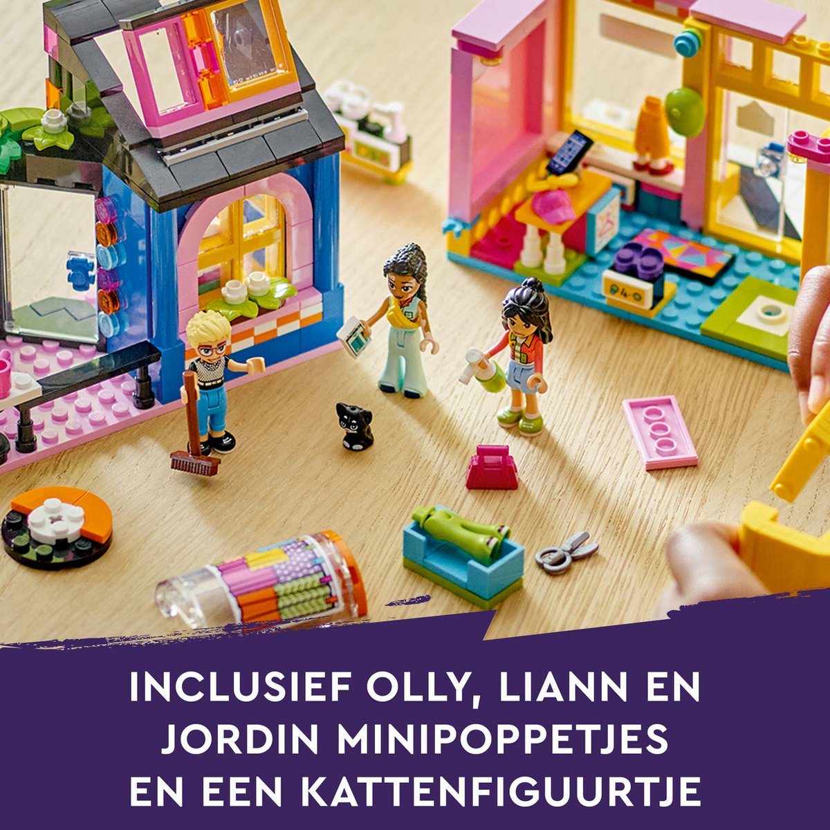 LEGO Friends Vintage Kledingwinkel - 42614