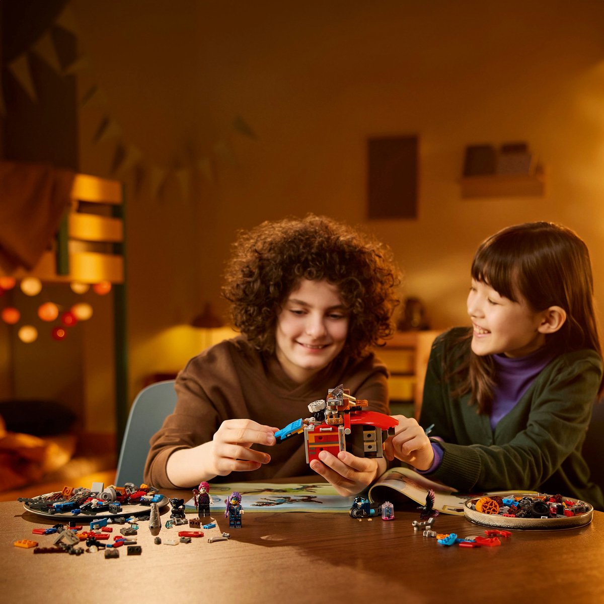 LEGO DREAMZzz Cooper's Dinosaurusrobot C. Rex - 71484