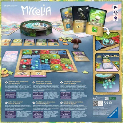 Ravensburger Mycelia Bordspel - Magische Paddenstoel Avonturen