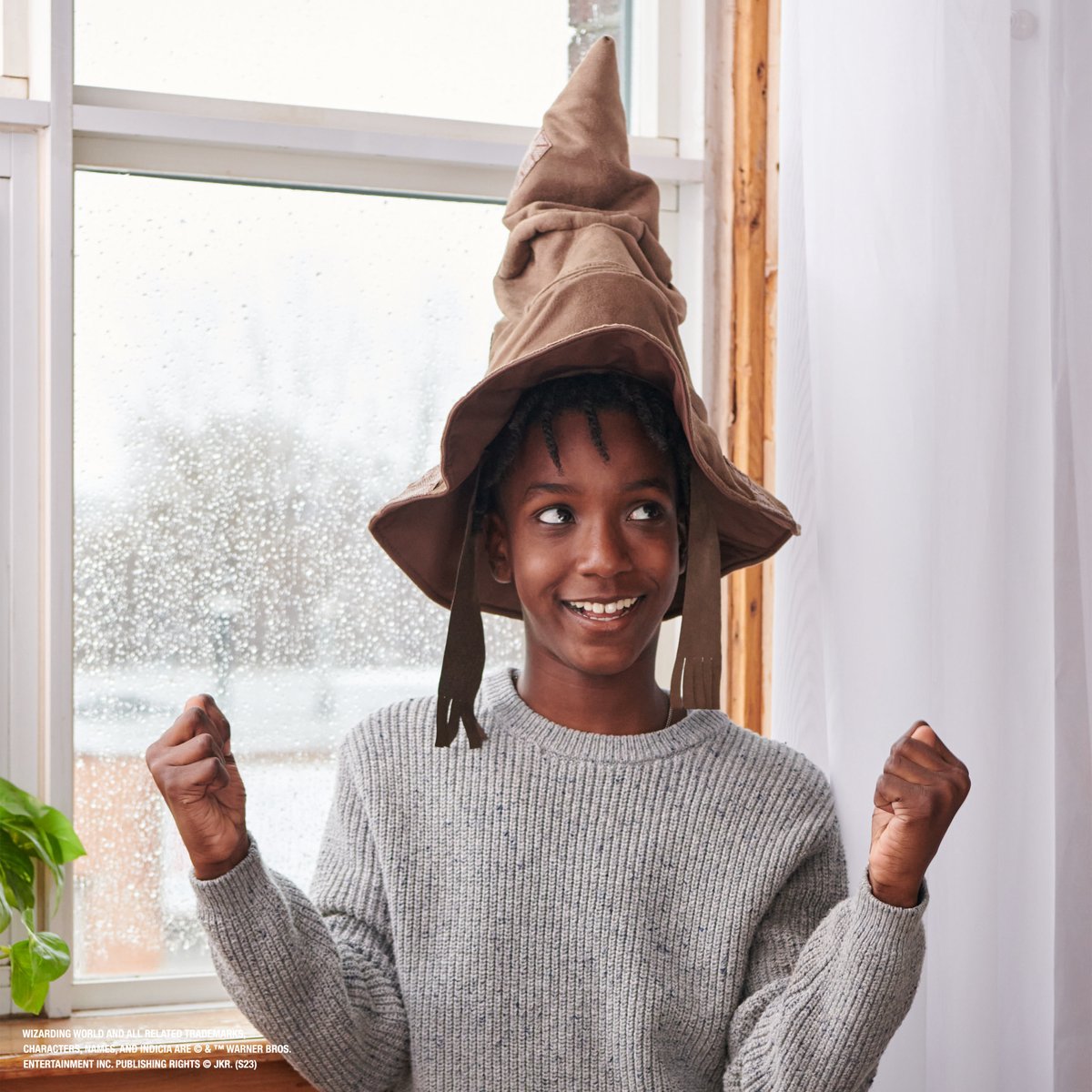 Harry Potter Interactieve Sorteerhoed met 15 Zinnen