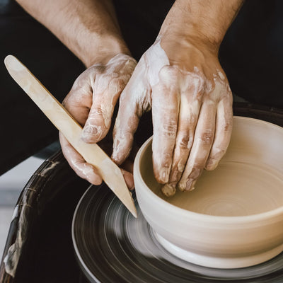 Sans marque 8-Delige Klei Modelleer Gereedschapset