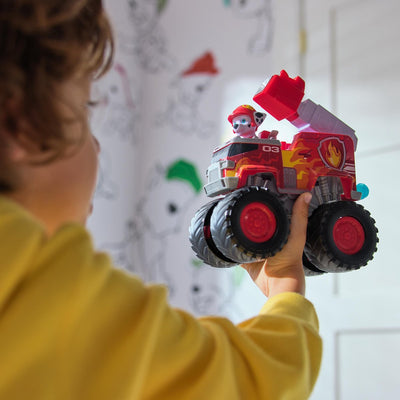 PAW Patrol Brandweertruck met Marshall Speelfiguur