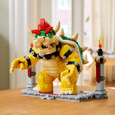 LEGO Super Mario De Krachtige Bowser - 71411