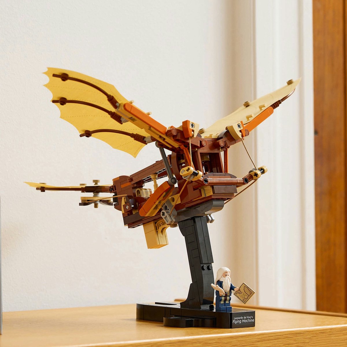 LEGO Icons Leonardo da Vinci's Vliegende Machine - 10363
