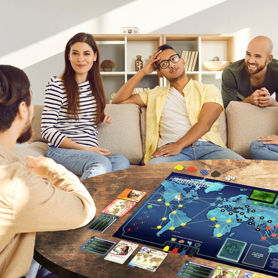 Z-Man Games Pandemic Strategisch Bordspel