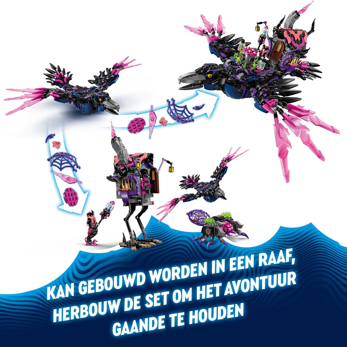 LEGO DREAMZzz De Middernacht Raaf van de Heks - 71478