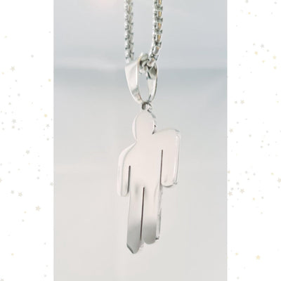Bellive Billie Eilish Ketting - Must-Have Merch Accessoire