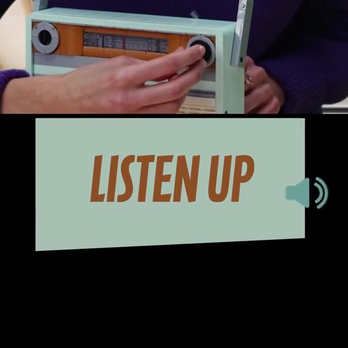 LEGO Icons Retro Draagbare Radio - 10334