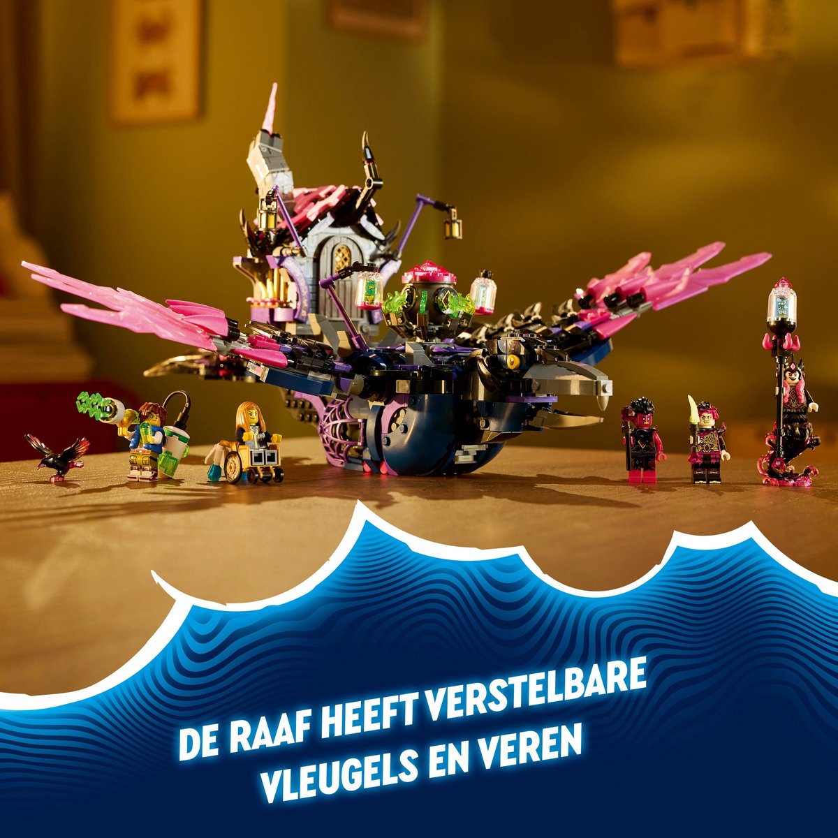 LEGO DREAMZzz De Middernacht Raaf van de Heks - 71478