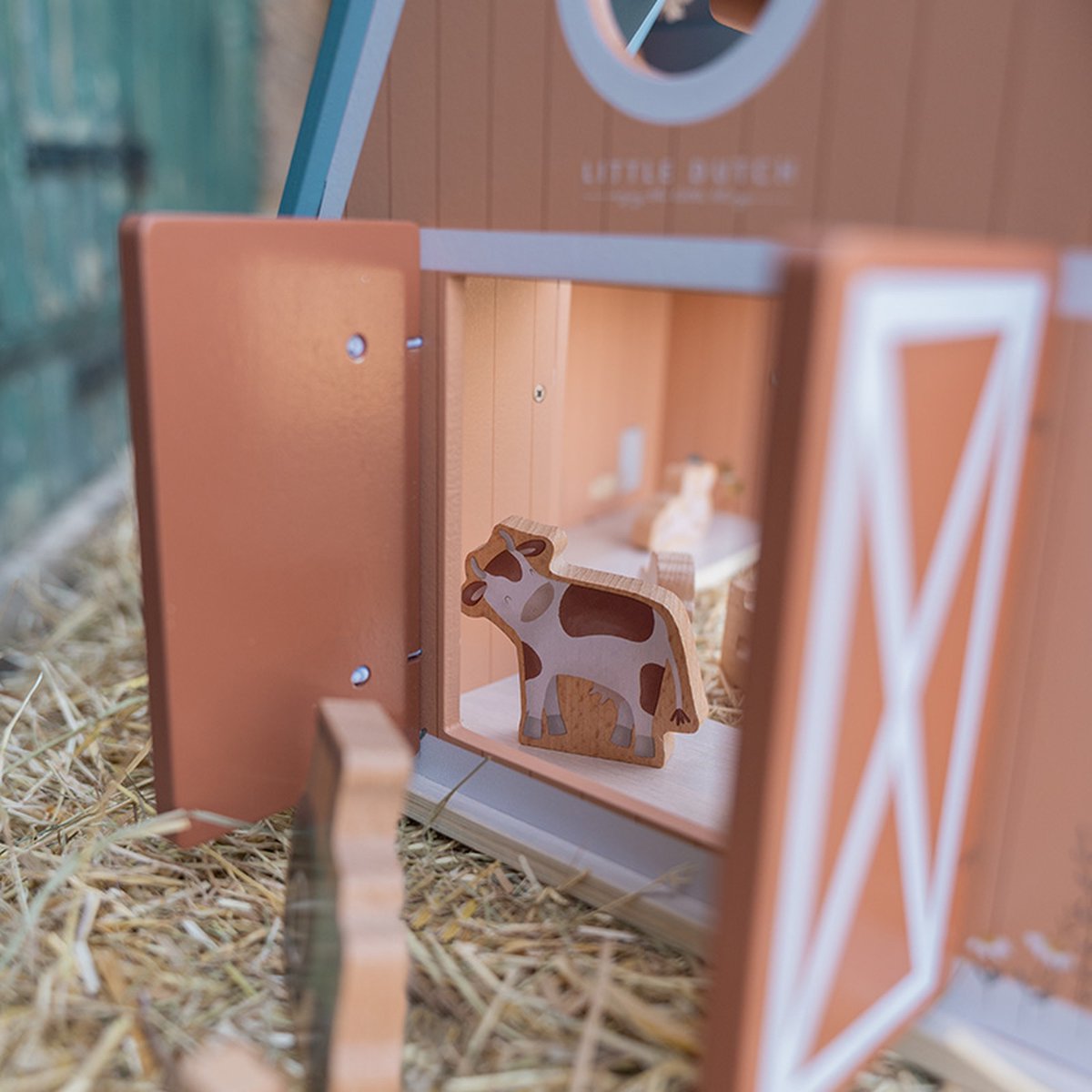 Little Dutch Poppenboerderij Little Farm FSC