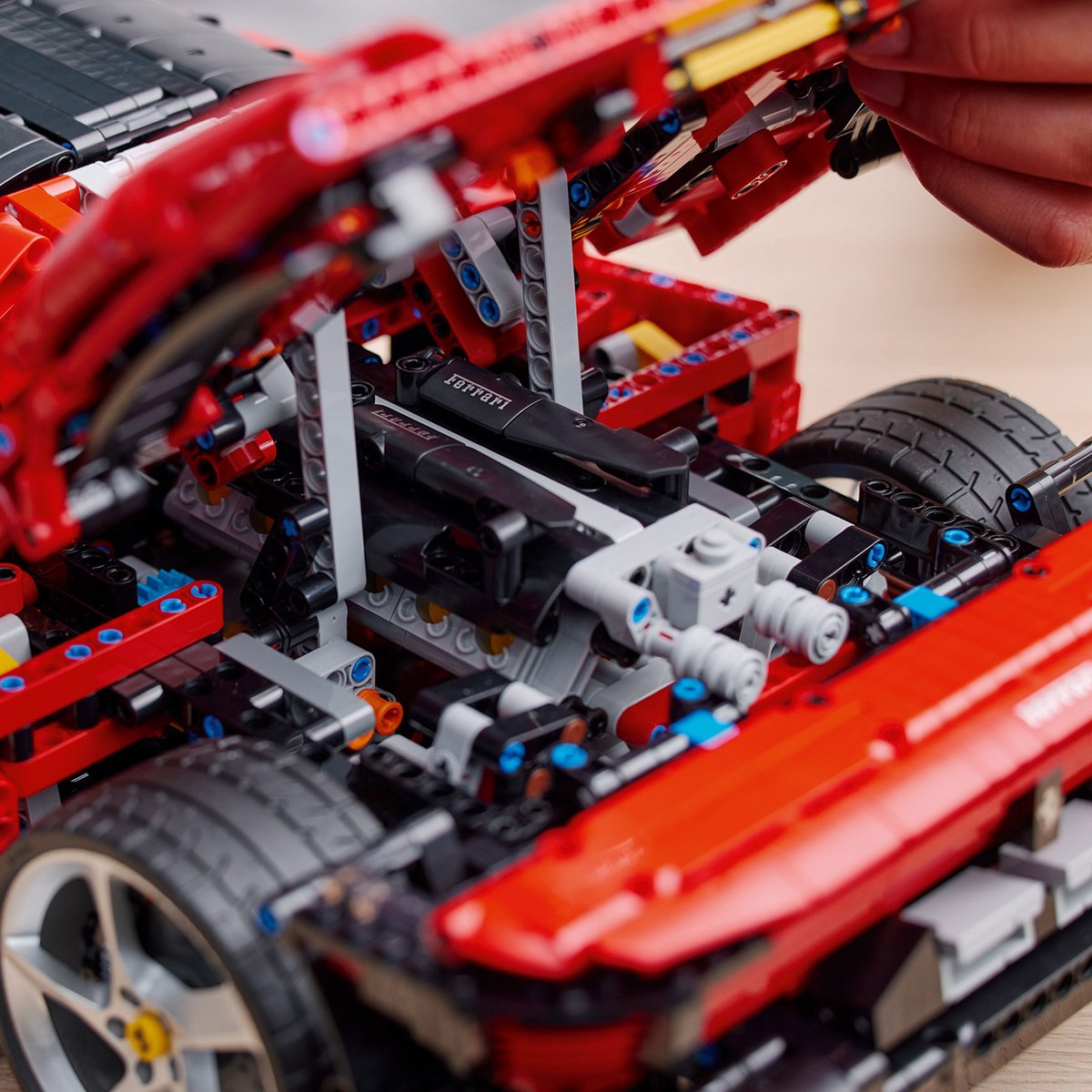 LEGO Technic Ferrari Daytona SP3 - 42143