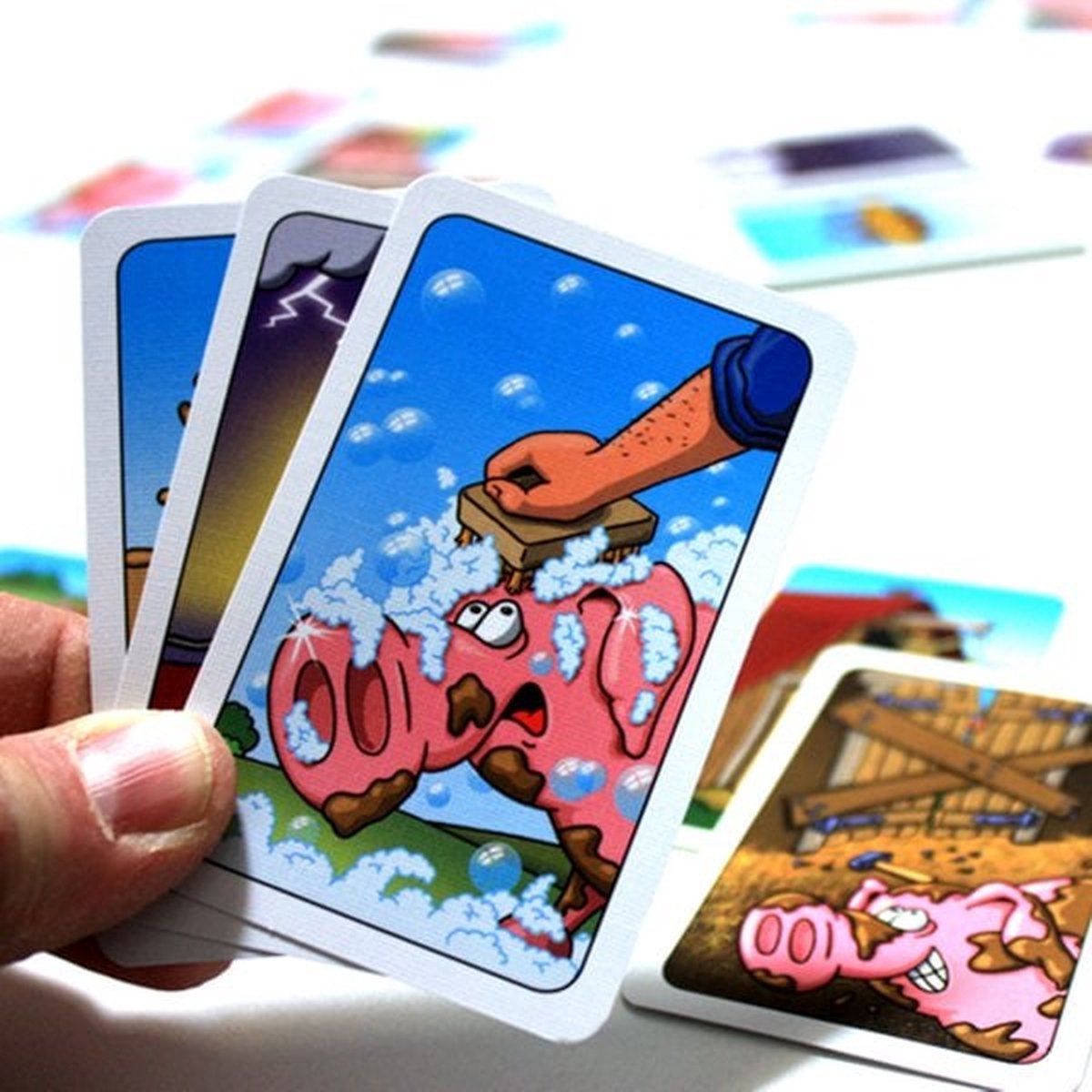 White Goblin Games Moddervarkens Gezelschapsspel voor Feestjes