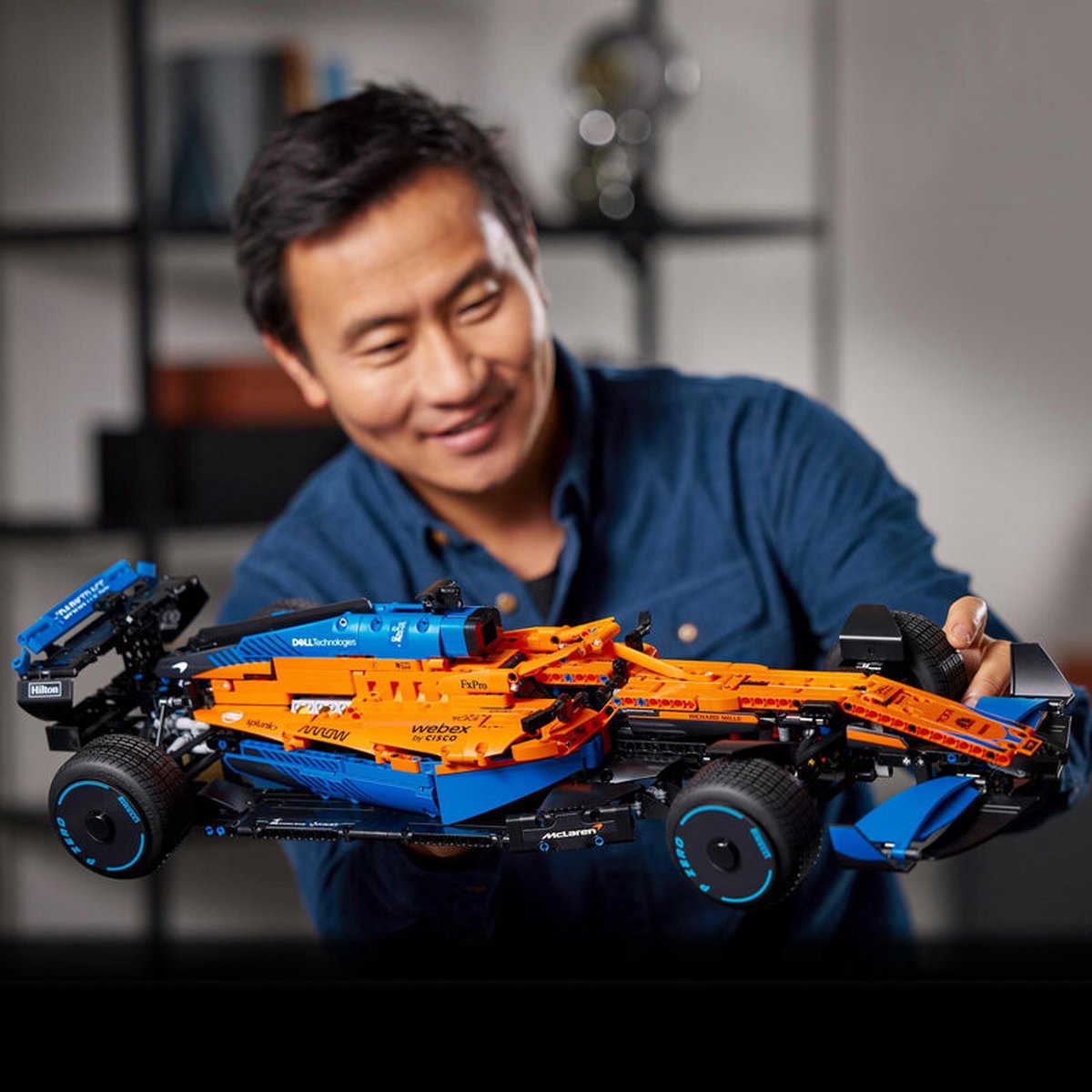 LEGO Technic McLaren F1 Racewagen - 42141