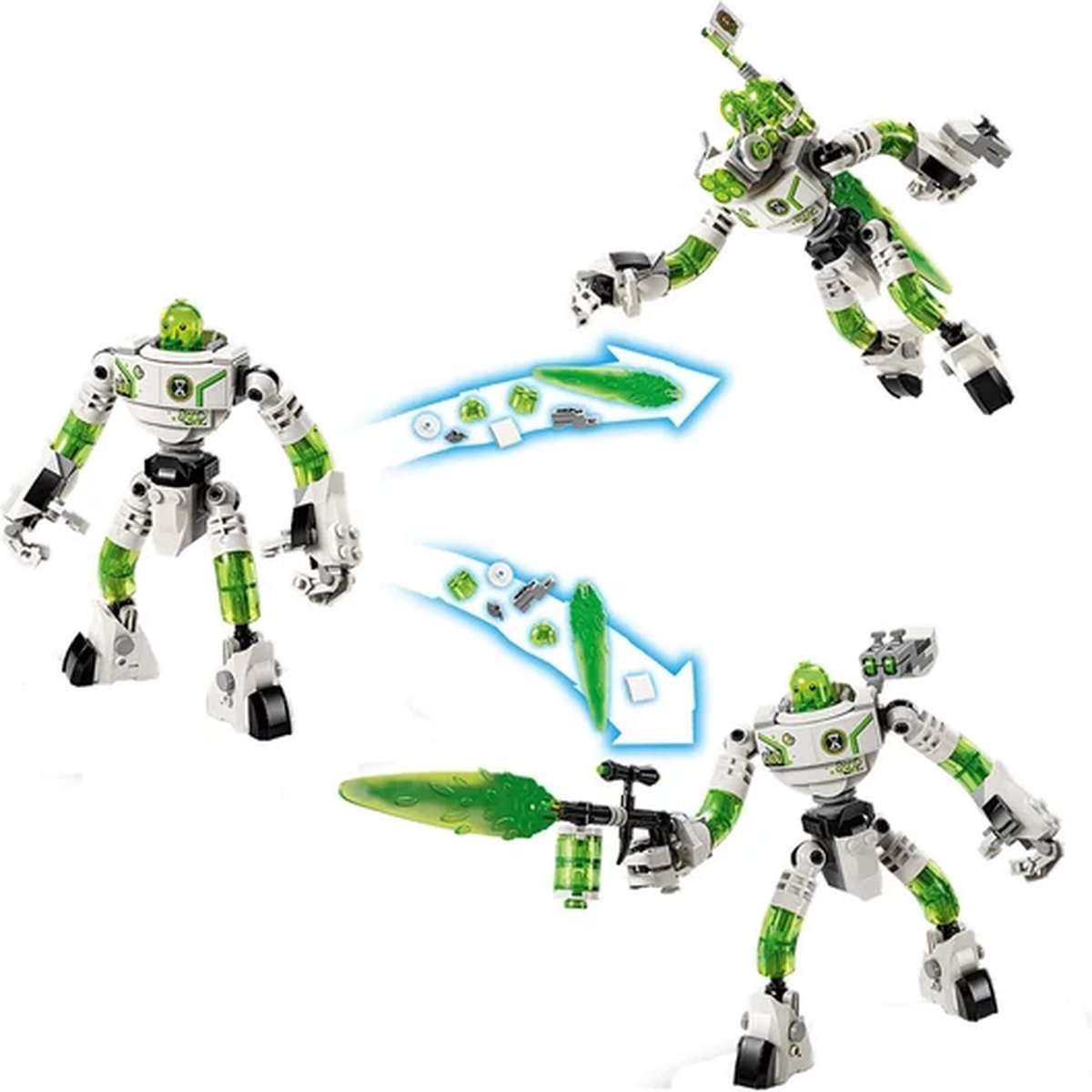 LEGO DREAMZzz Mateo en Z-Blob de Robot - 71454