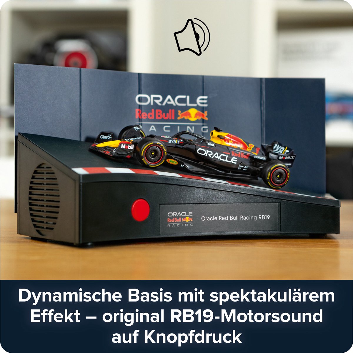 Franzis 1:43 Oracle Red Bull Racing RB19 F1 Adventskalender