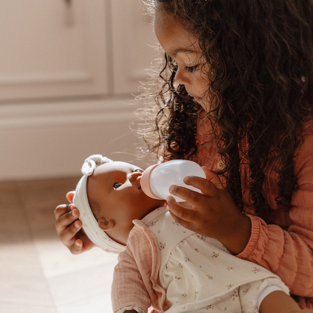 Little Dutch Bébé Pop Noa - Schattige Knuffelpop