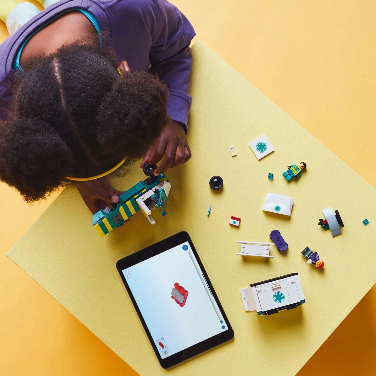 LEGO Stad Ambulance - 60451