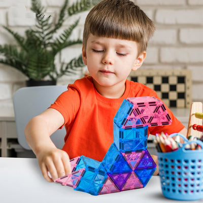 Magnaminds Magnetische Bouwset Prins/Prinses van het IJs - 120 st.