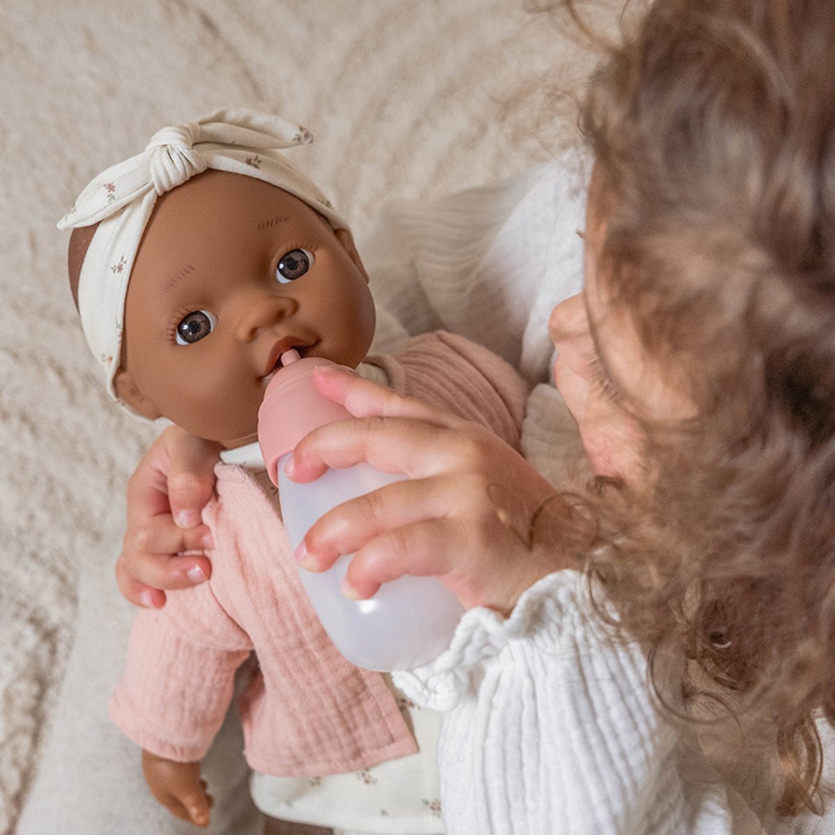 Little Dutch Bébé Pop Noa - Schattige Knuffelpop