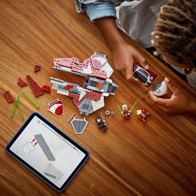 LEGO Star Wars Ahsoka's Jedi Interceptor - 75401