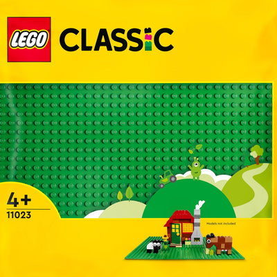 LEGO Classic Groene Bouwplaat 32x32 - Creatieve Basis
