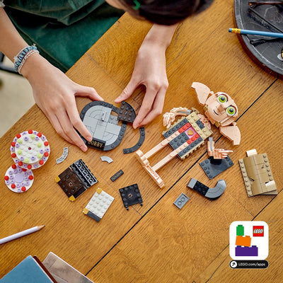 LEGO Harry Potter Dobby de Huiself Figurenset - 76421