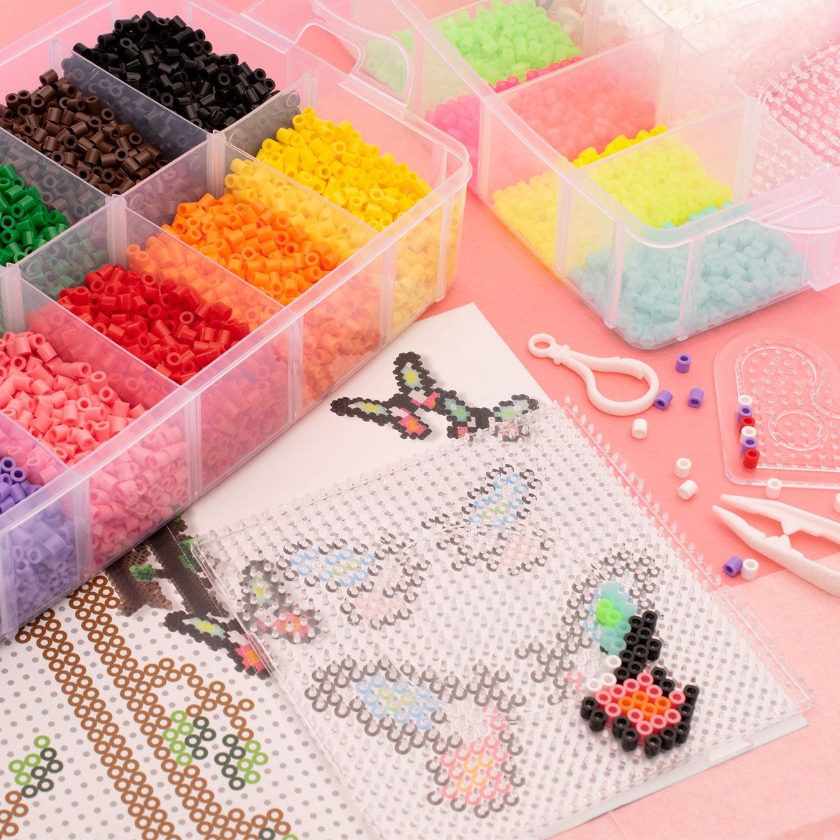 Vaessen Creative Luxe Kralenset voor Creatieve Ontwerpen