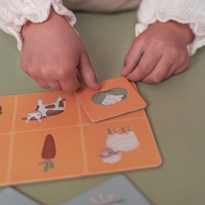 Little Dutch - Little Farm Lotto Spel FSC