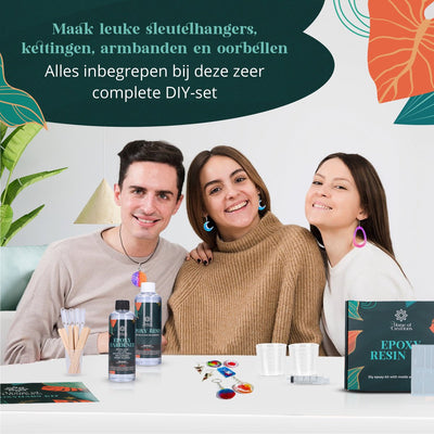Home of Creations Epoxy Starterkit met Gietmallen