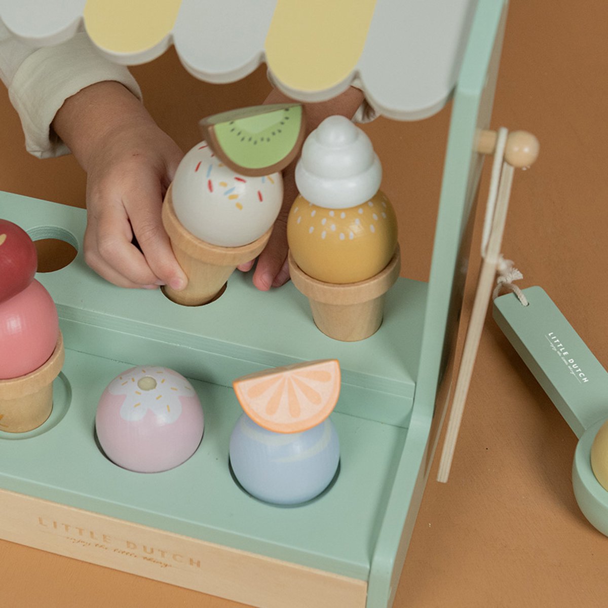 Little Dutch FSC IJscokraam Speelset