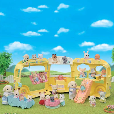Sylvanian Families Regenboog Babybus - 5744