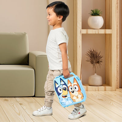 Moose Toys Bluey Deluxe Verzamelkoffer met 8 Figuren