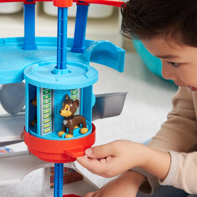 PAW Patrol Controle Toren Speelset met Chase & Voertuig