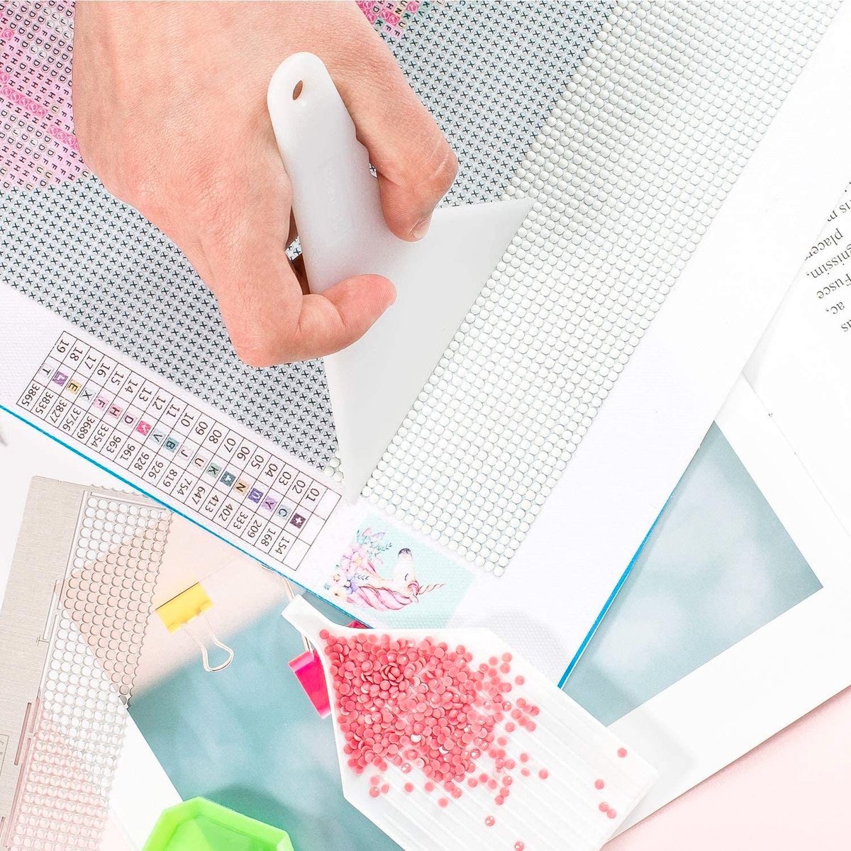 Happy Painter® Diamant Schilderen Set 48-delig met Opbergdoos