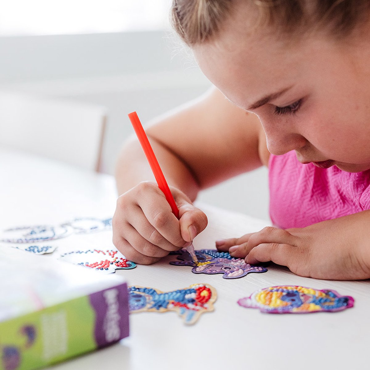 Totum Disney Stitch Magneten & Sleutelhanger Set