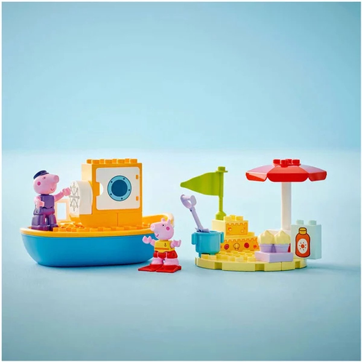 LEGO DUPLO Peppa Pig Avontuur op de Boot - 10432